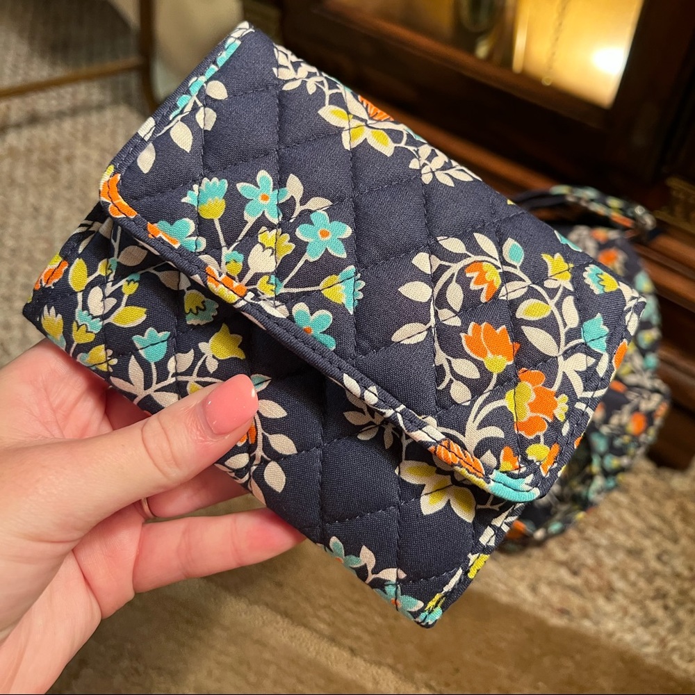 Vera Bradley Euro Wallet